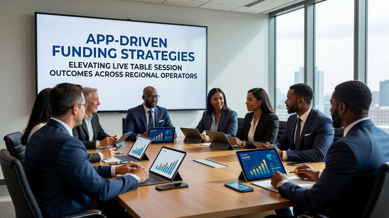 Live table players accessing app-based funding during ongoing sessions at a regional casino