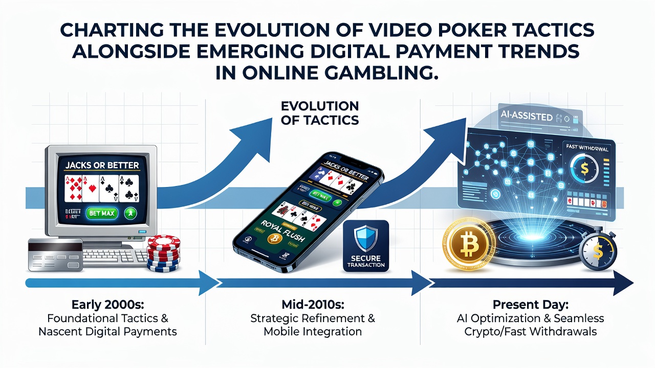 Digital payment trends influencing video poker strategies