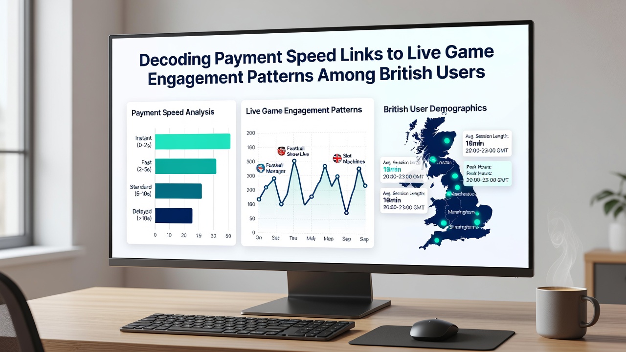 Infographic illustrating mobile payment flows into live dealer tables and resulting engagement metrics for British audiences