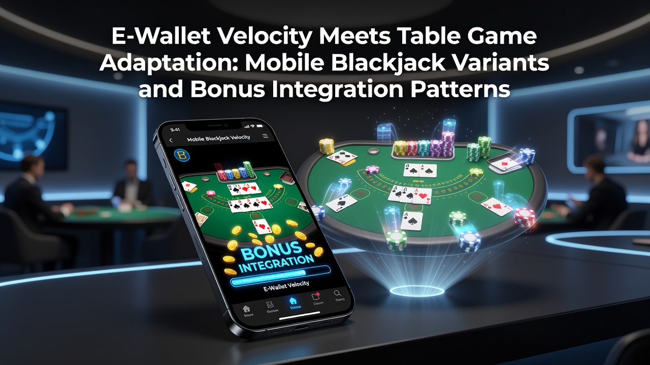 Close-up of bonus notification and e-wallet confirmation screen during a mobile blackjack game