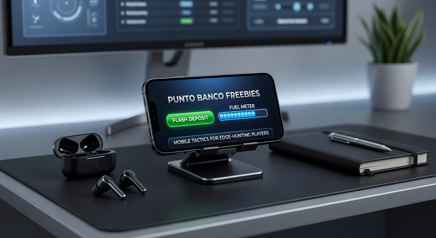 Close-up of mobile Punto Banco hand with Banker bet highlighted, flash deposit confirmation overlay, and free bet icons