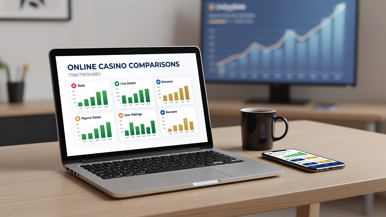 Detailed view of payment integration and security features on comparison dashboards