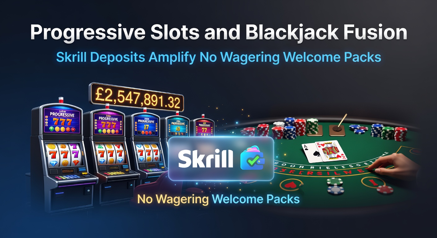 Skrill payment interface on mobile device highlighting instant deposit confirmation next to no-wagering bonus claim screen