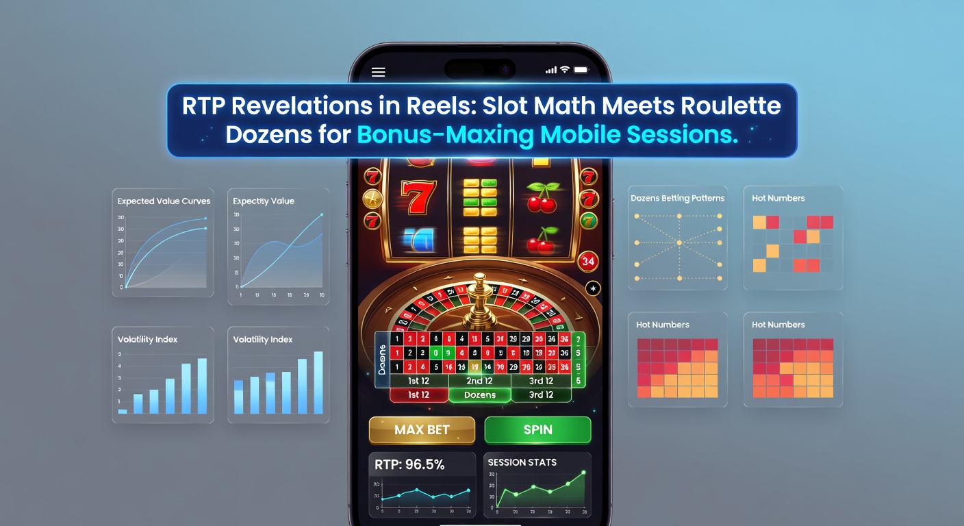 Mobile interface showing slot bonus round activating alongside roulette dozens bet progression