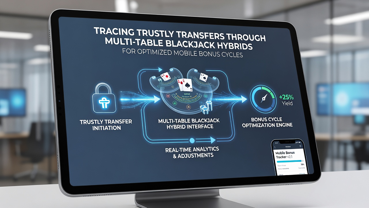 Mobile screen capture of multi-table blackjack hybrid with Trustly payment confirmation overlay